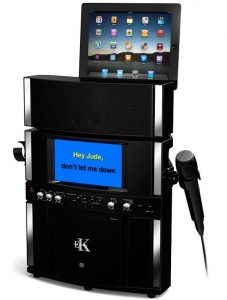 best karaoke machine tab