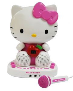 hello kitty karaoke machine toy