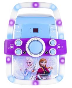 karaoke machine frozen play