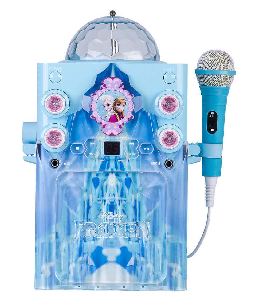 frozen sing along karaoke toy