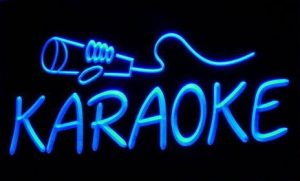 karaoke songs sign
