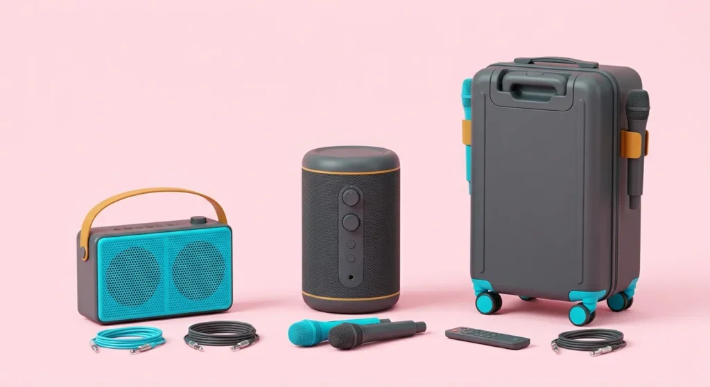 best portable karaoke systems — Portable Karaoke Systems: The Ultimate Guide to On-the-Go Party Power