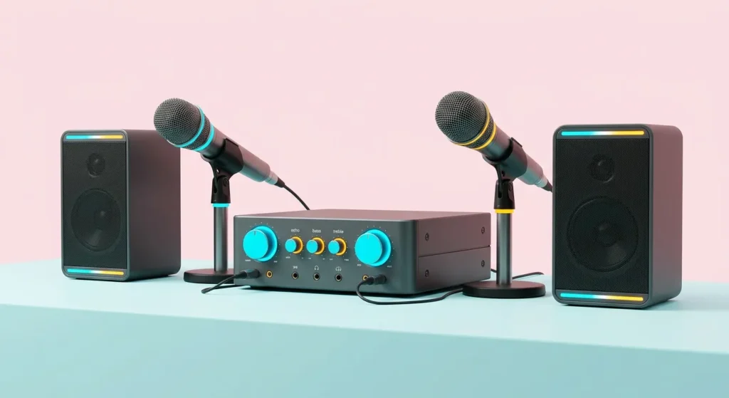 best sound quality karaoke machine — Best Sound Quality Karaoke Machine: Achieve Professional-Grade Audio