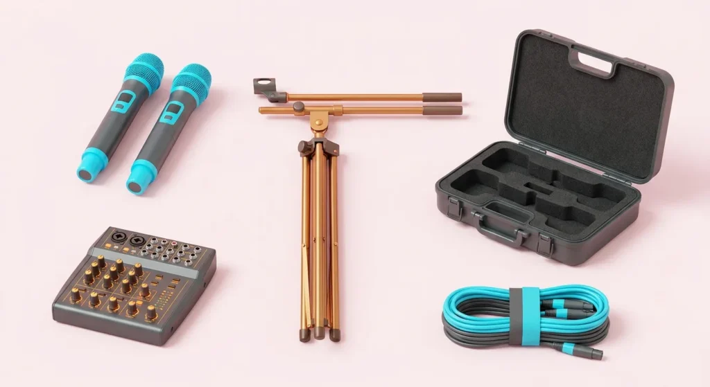 essential karaoke accessories — Beyond the Machine: Essential Karaoke Accessories You Need