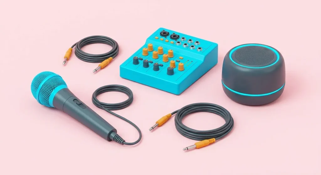 essential karaoke accessories — Essential Karaoke Accessories for an Unforgettable Night
