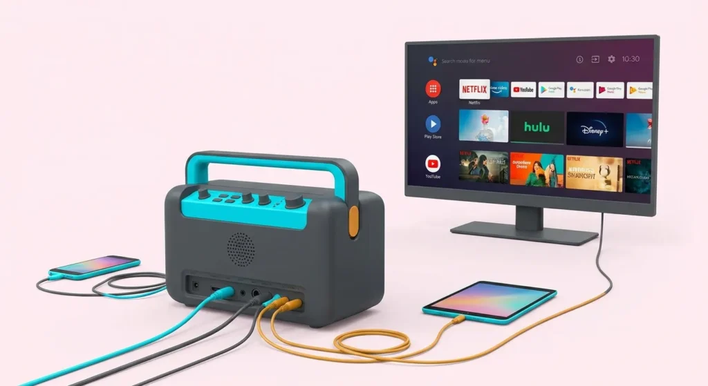 connect karaoke machine to TV — How to Connect Your Karaoke Machine to Any TV, Smart Device, or App for Seamless Fun
