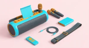 portable karaoke machine features — Portable Karaoke Machine Features: What to Look For in On-the-Go Fun