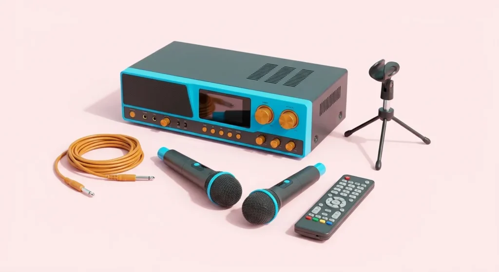 karaoke machine components — Understanding Karaoke Machine Components: A Beginner's Guide to Your First System